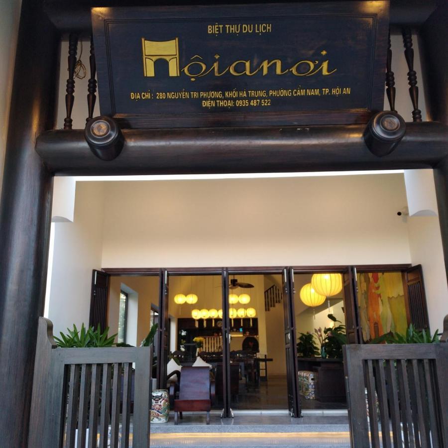 Hoianoi Villa Hoi An Exterior foto